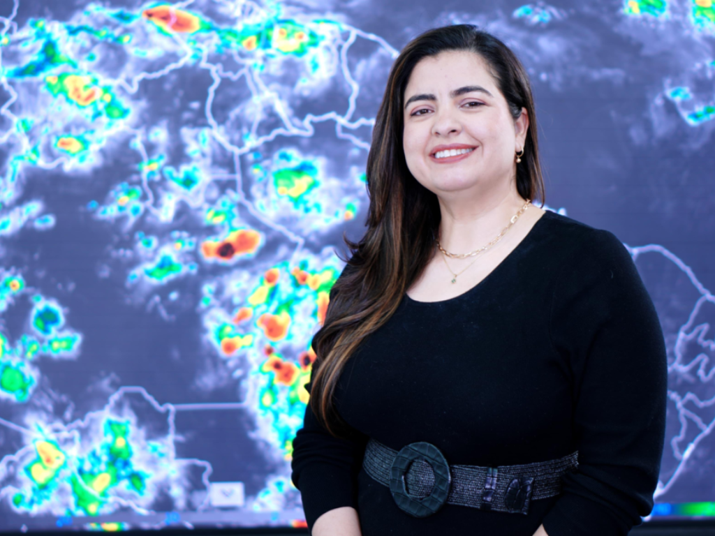 En la imagen aparece directora del Ideam, Ghisliane Echeverry Prieto.