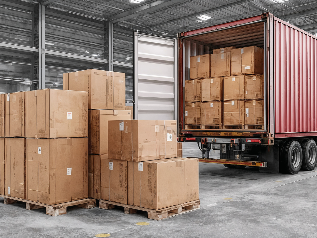 Foto: Canva. Las importaciones en Colombia subieron 7,8% en febrero de 2026 según el DANE, impulsadas por maquinaria y equipos desde China.