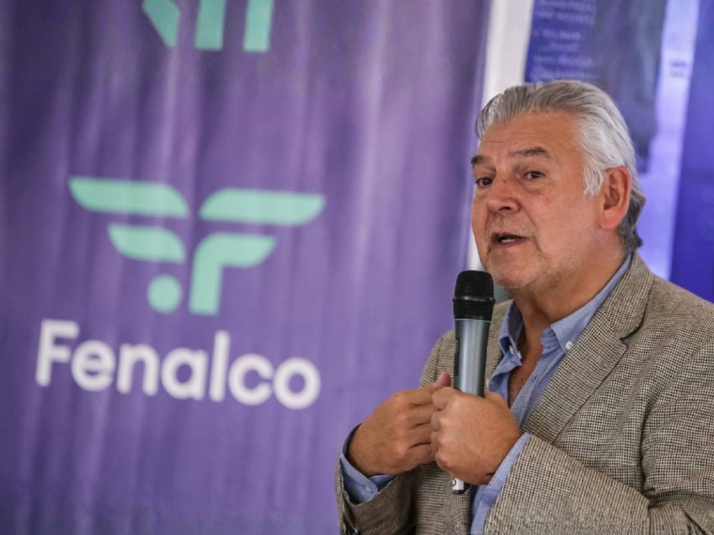 En la imagen aparece Jaime Alberto Cabal, presidente de FENALCO.