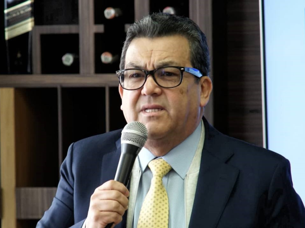 Foto: Cortesía. Jaime Dussán, presidente de Colpensiones, anuncia posibles embargos a las AFP si no trasladan $25 billones. El plazo vence el 16 de julio.