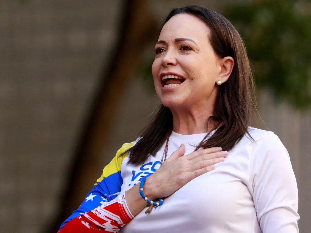 Foto: Cortesía. La Plataforma Unitaria apoya a María Corina Machado para las elecciones en Venezuela. Exigen consejo electoral independiente.