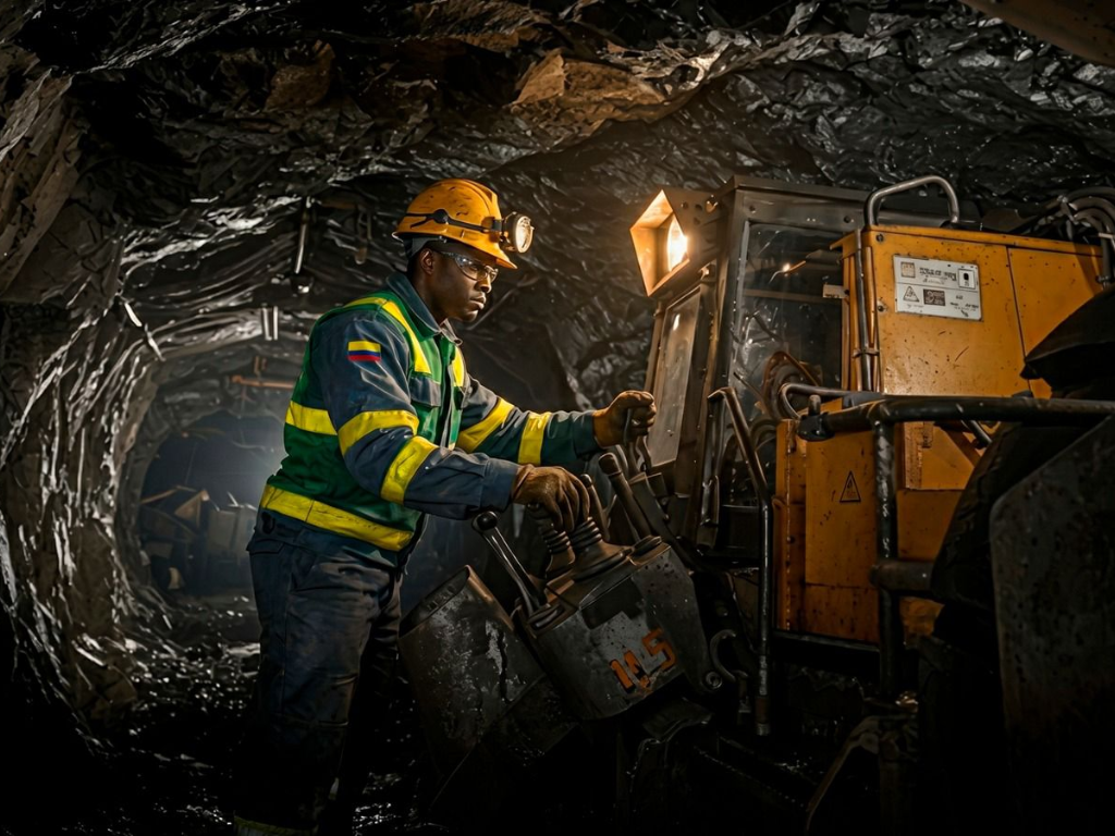 Foto: ANM. La ANM activa plataforma para rastrear oro desde su extracción hasta la exportación. Así funcionará el control de regalías y producción.