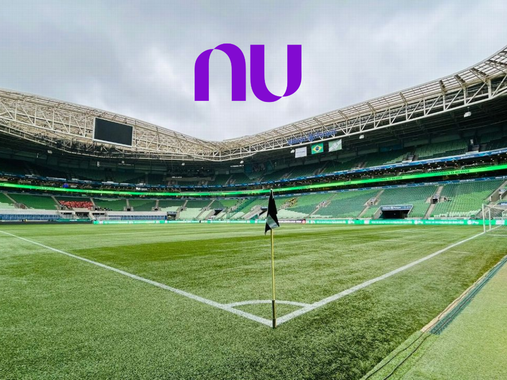 Foto: Cortesía. Nubank asume el nombre del estadio del Palmeiras hasta 2044 por US$10 millones al año. Nubank Park, Arena o Parque Nubank.
