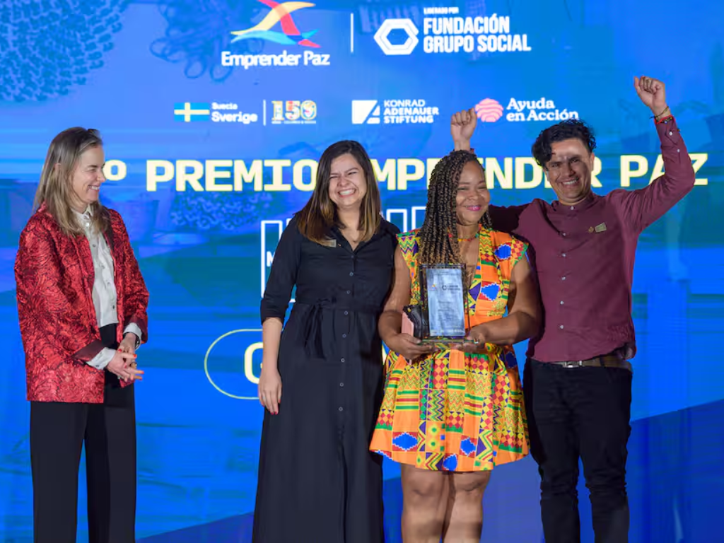 Foto: Cortesía. El Premio Emprender Paz 2026 llega a Medellín. Postule su empresa hasta el 30 de abril y gane hasta $40 millones.