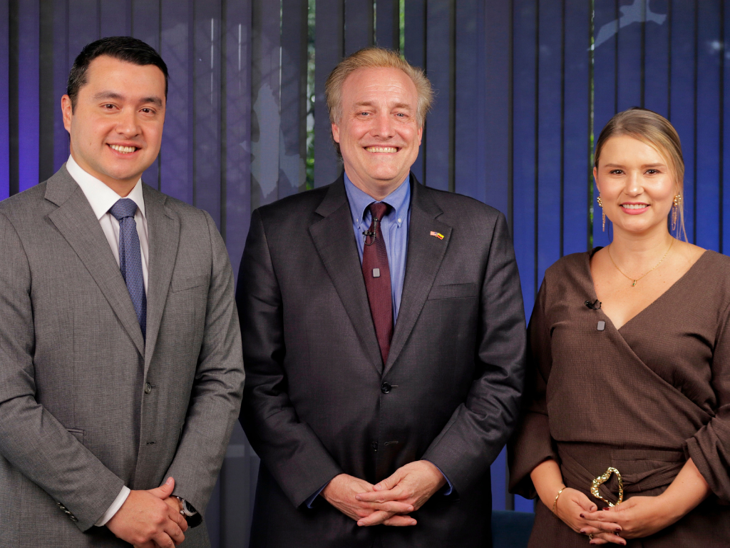 Foto: Telemedellín. Telemedellín presenta conversatorio sobre liderazgo y cooperación con Stewart Tuttle este 9 de abril. Vea los detalles del especial aquí.