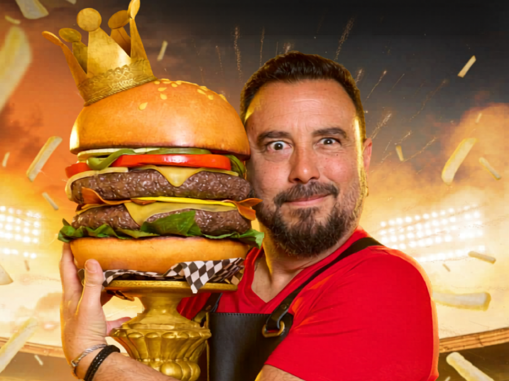 Foto: Tulio Zuluaga. Tulio Zuluaga anuncia récord de 3.4 millones de hamburguesas en Burger Master 2026. Impacto económico de $95 mil millones para Colombia.