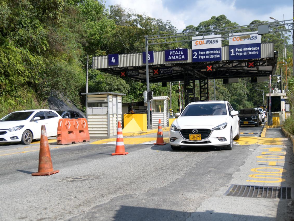 Foto: Cortesía. Consulte el estado de las vías en Antioquia para Semana Santa 2026. Cierre total vía Concordia-Betulia y restricciones de carga.