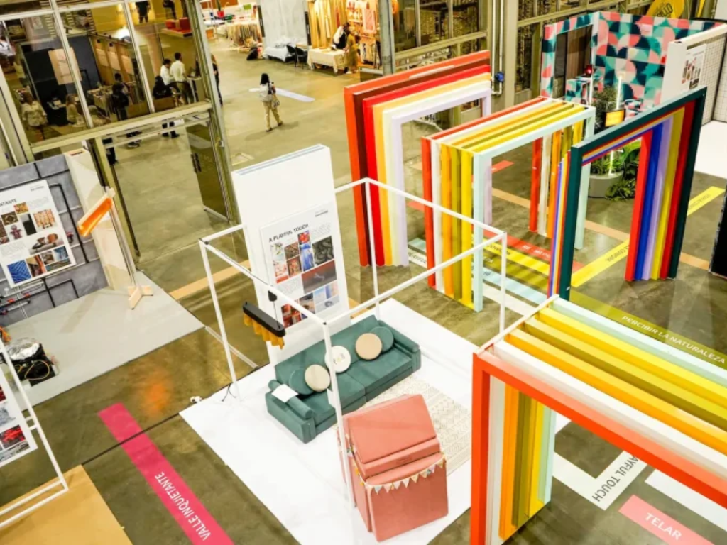 Foto: Inexmoda. Con un incremento del 35% en visitantes Heimtextil Colombia 2026 consolida al país como hub regional para el sector hogar y hospitalidad.