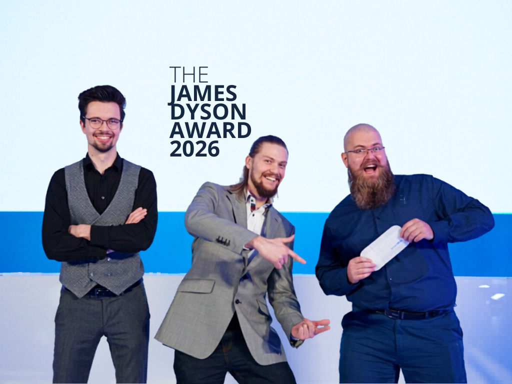 Foto: Cortesía de James Dyson Award. Abren la convocatoria 2026 del James Dyson Award en Colombia. Estudiantes de ingeniería y diseño pueden ganar más de $150 millones de pesos.