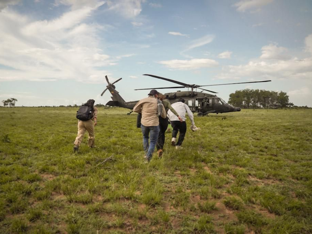 Foto: ANT. La Agencia Nacional de Tierras (ANT) recuperó el predio Buenavista en Vichada, ocupado irregularmente por un excongresista y un empresario.