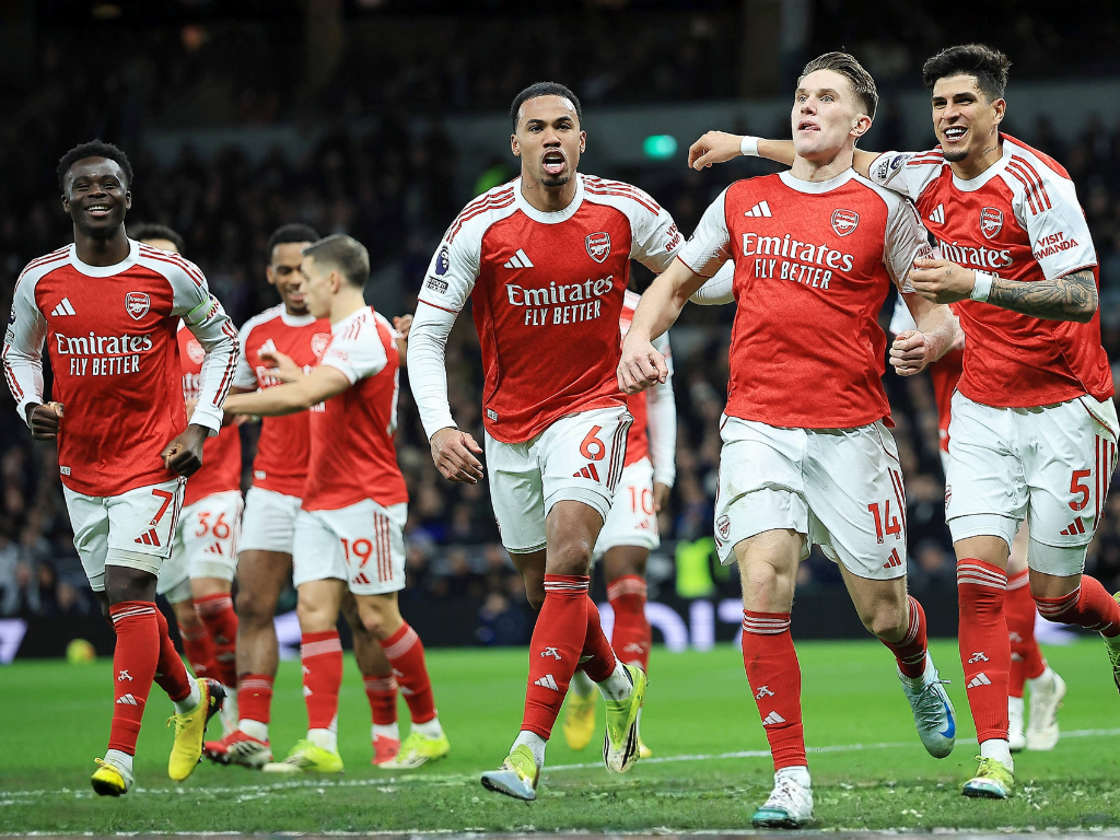Foto: Cortesía. Arsenal venció 1-0 al Atlético de Madrid y se convirtió en el primer finalista de la Champions League. Buscará su primer título europeo.