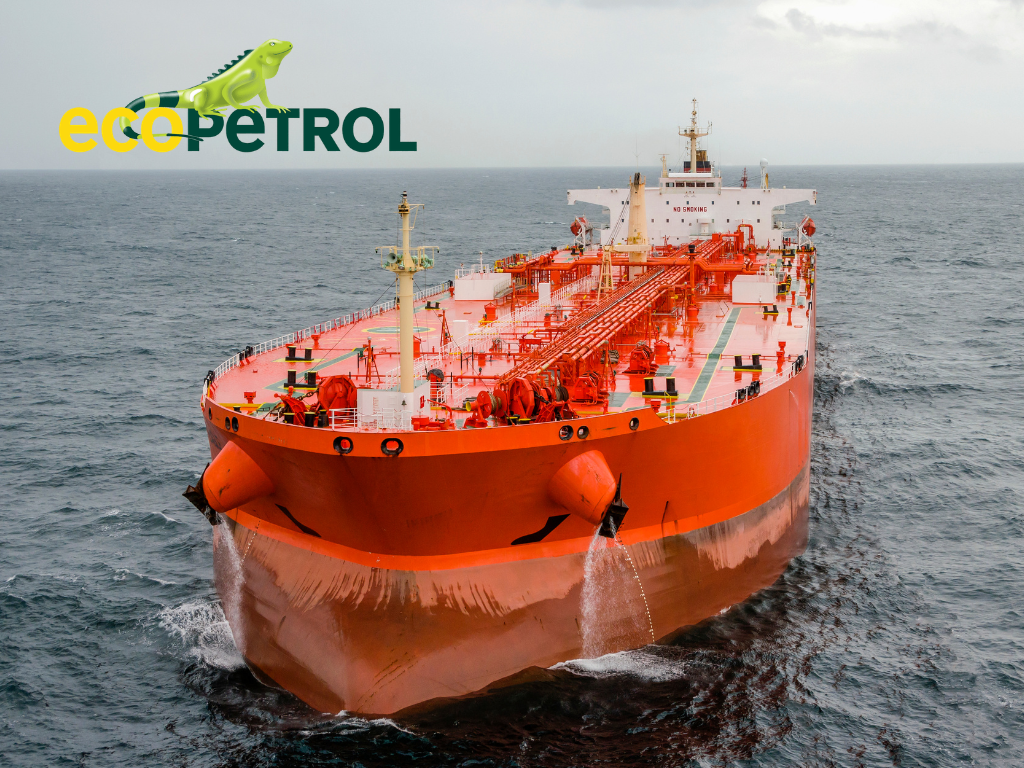 Foto: Canva. Ecopetrol incorporó el buque High Challenge a su flota exclusiva. La embarcación optimizará el transporte de gasolina y diésel.