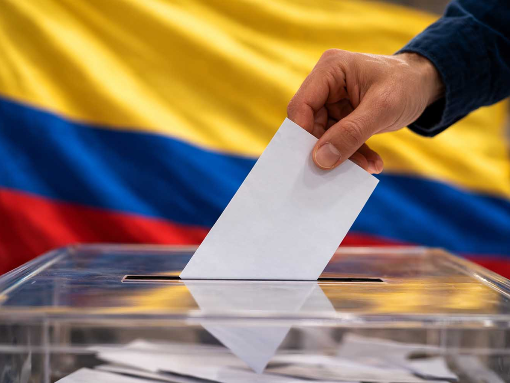 Foto: Cortesía. Líderes, empresarios y gremios espaldan las instituciones durante las elecciones presidenciales en Colombia.