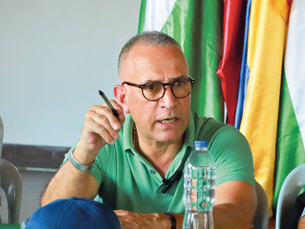 Foto: El Colombiano. La Gobernación de Antioquia solicitó a la UNP priorizar la evaluación de riesgo de Alejandro De Bedout, presidente del Concejo de Medellín.