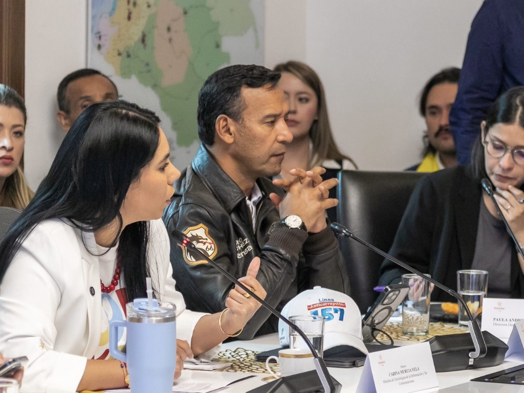 Foto: MinTIC. MinTIC reporta problemas de telecomunicaciones y energía en varias regiones durante las elecciones presidenciales en Colombia