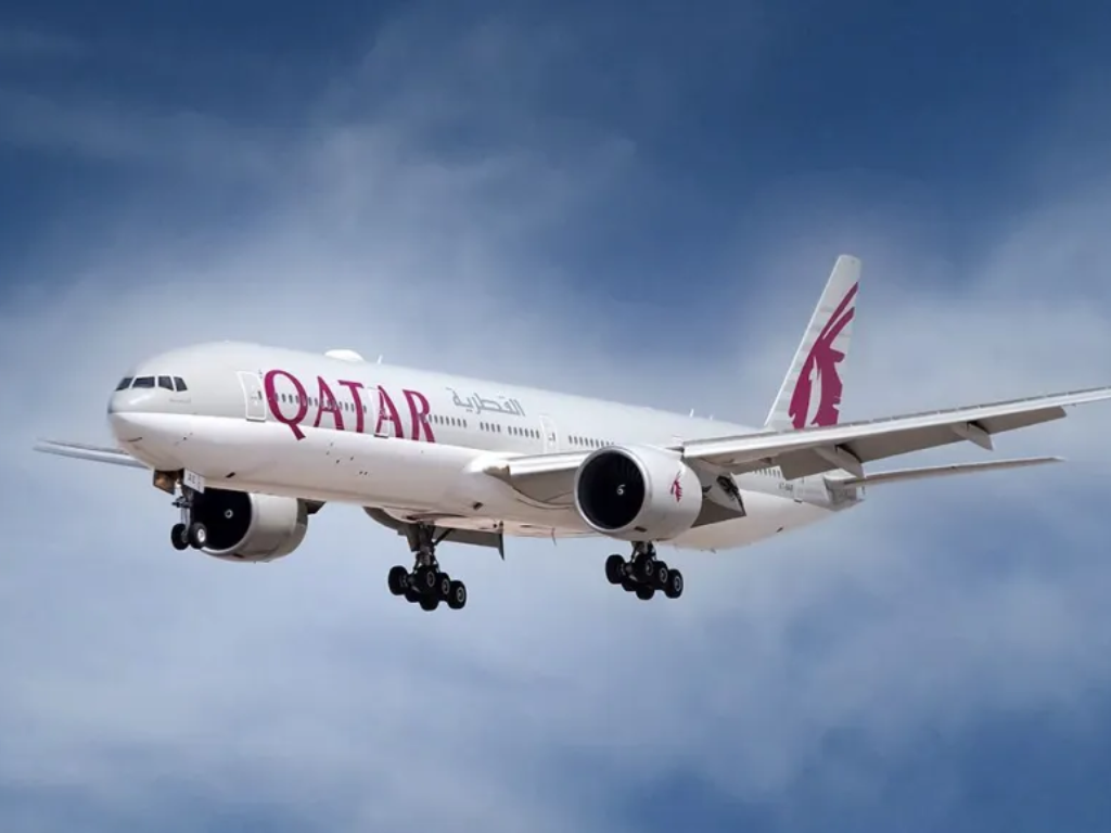 Foto: Qtar. La aerolínea Qatar Airways anunció nuevos vuelos directos a Bogotá y Caracas desde el 22 de julio de 2026.