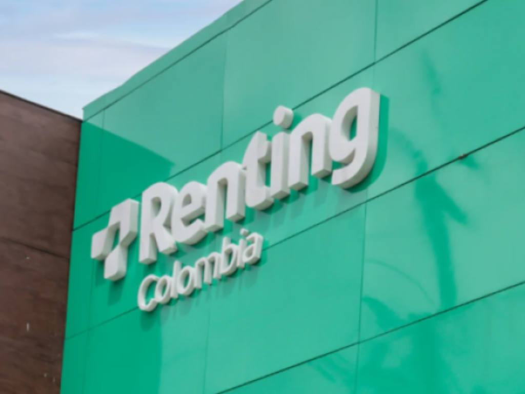 Foto: Renting. Renting Colombia alcanza las 130.000 unidades entregadas. El modelo reduce costos logísticos que hoy representan el 15,6% de la facturación.