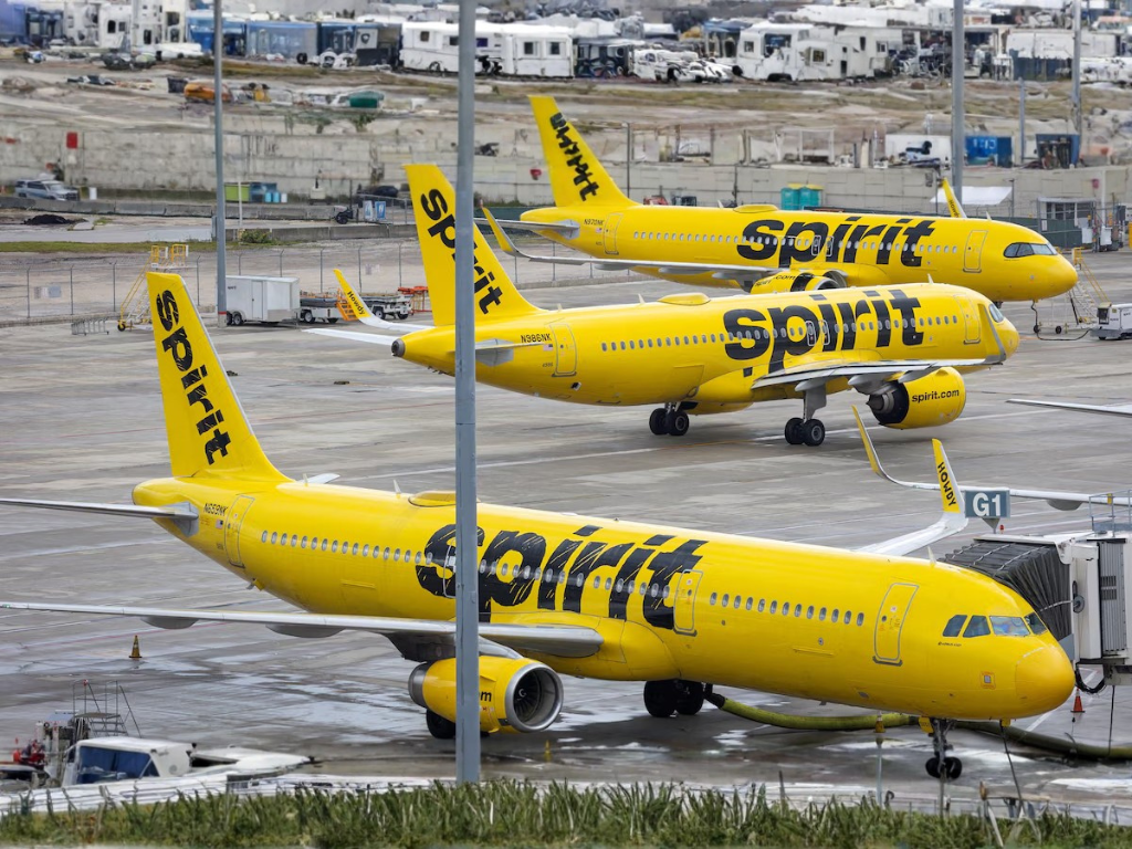 Foto: Cortesía. Análisis sobre el impacto de Spirit Airlines en la industria aérea. Falta de liquidez y el precio del petróleo derribaron al low-cost.