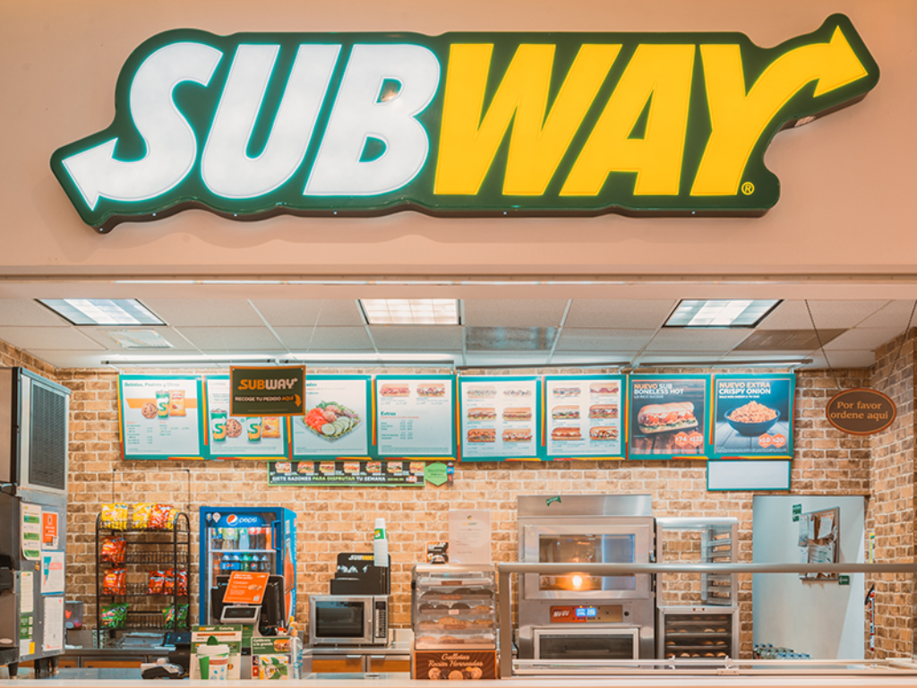Foto: Subway. Pese a registrar ingresos netos de US$688 millones, Subway cerró 729 establecimientos en EE. UU. y cuenta ahora con menos de 19.000 locales.