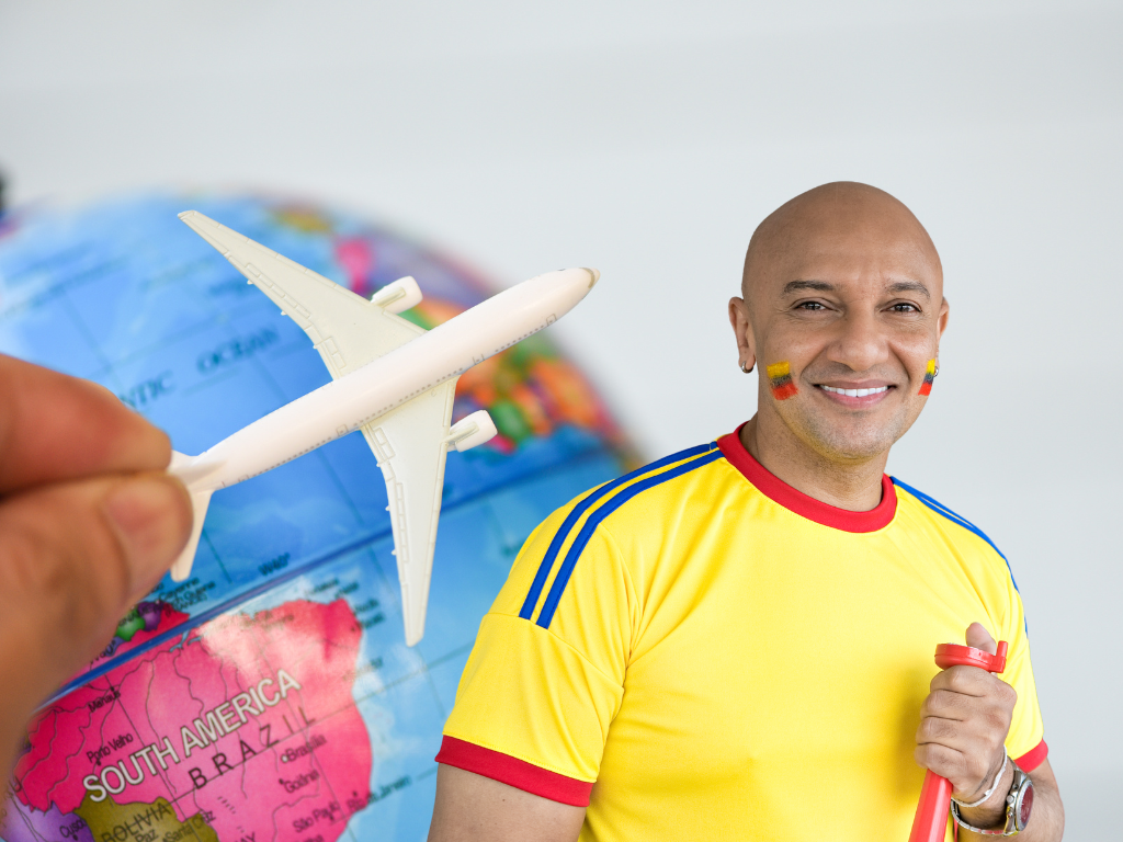 Foto: Canva. El interés por los vuelos al Mundial 2026 se dispara. KAYAK detalla los precios hacia México y EE. UU. y comparte claves de ahorro.