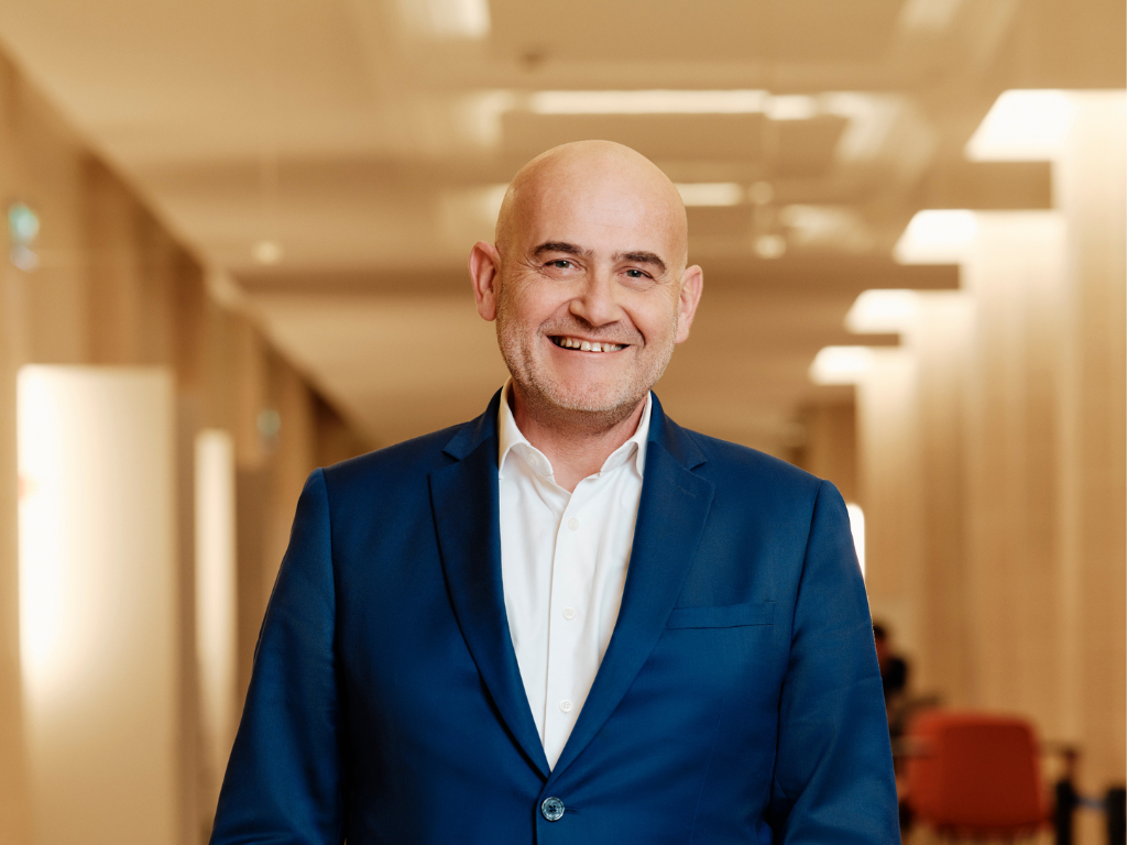 Foto: Renault. El nombramiento de Christian Stein como CEO de Renault España coincide con el plan futuREady y cinco nuevos modelos eléctricos.