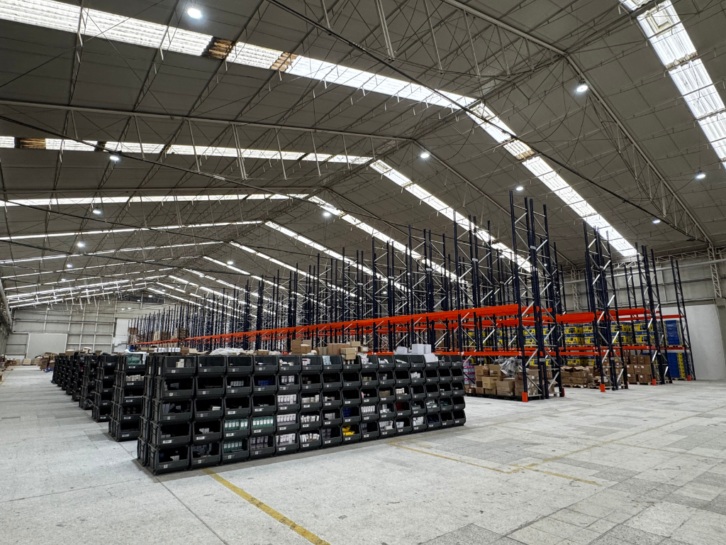Foto: Tendencys. La inversión de Tendencys en logística en Colombia asciende a medio millón de dólares. La firma abrió una bodega de 5.000 m² para fulfillment en Bogotá.