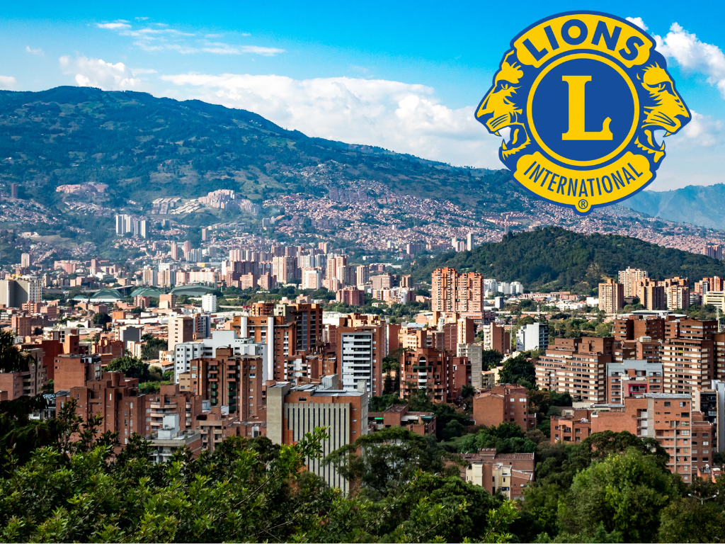 Foto: Canva. Medellín recibe la 80ª Convención Nacional de los Clubes de Leones de Colombia. El evento conmemora 90 años de servicio social en el país.