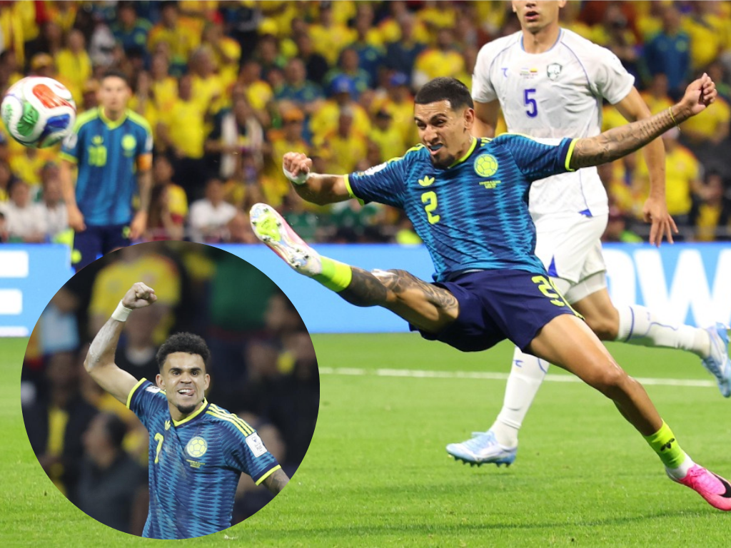 Foto: Cortesía. Luis Díaz hace historia en el Mundial de 2026 al imponerse 3-1 sobre Uzbekistán. La prensa global se rinde ante el guajiro.