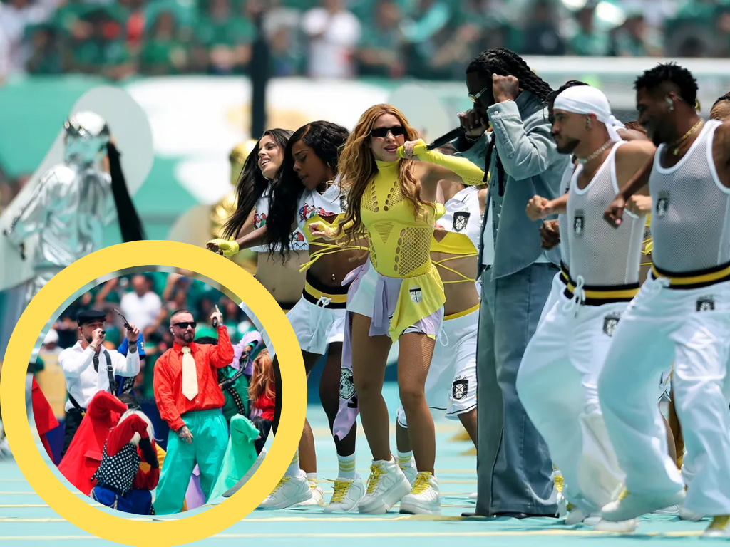 Foto: Cortesía. La cuota colombiana en la inauguración del mundial 2026 hizo historia. Shakira, J Balvin y Ryan Castro encendieron el Estadio Azteca.