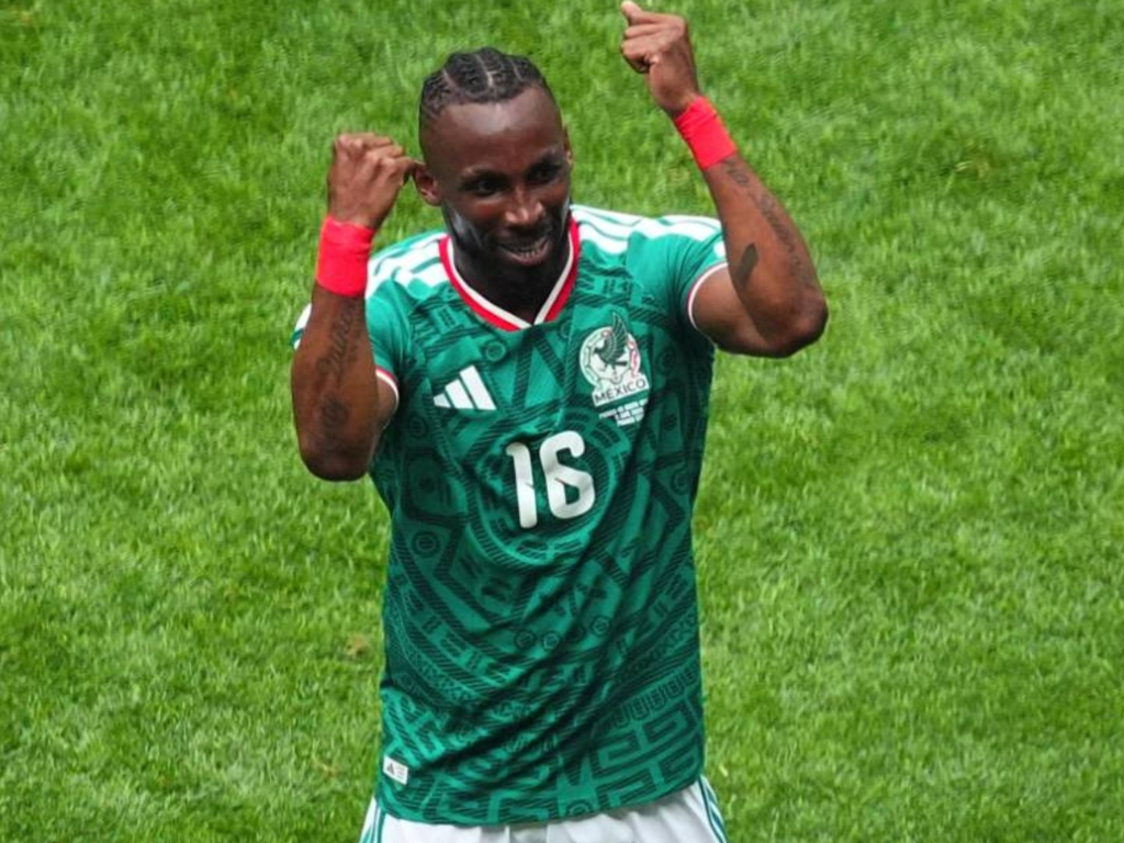 Foto: Cortesía. México se impuso en el primer partido del mundial 2 a cero ante Sudáfrica en el Estadio Azteca. Conozca los detalles del debut del Tri.