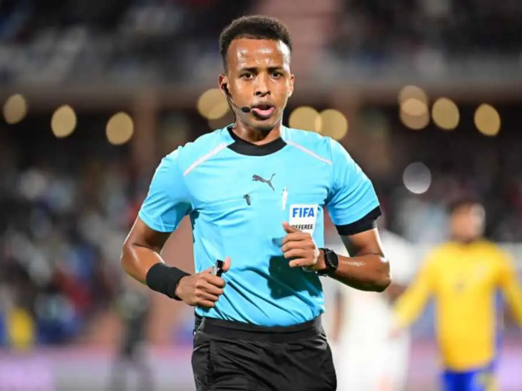 Foto: Cortesía. Las autoridades de Aduanas de EE. UU. impidieron el ingreso del colegiado africano Omar Artan en Miami para el Mundial.