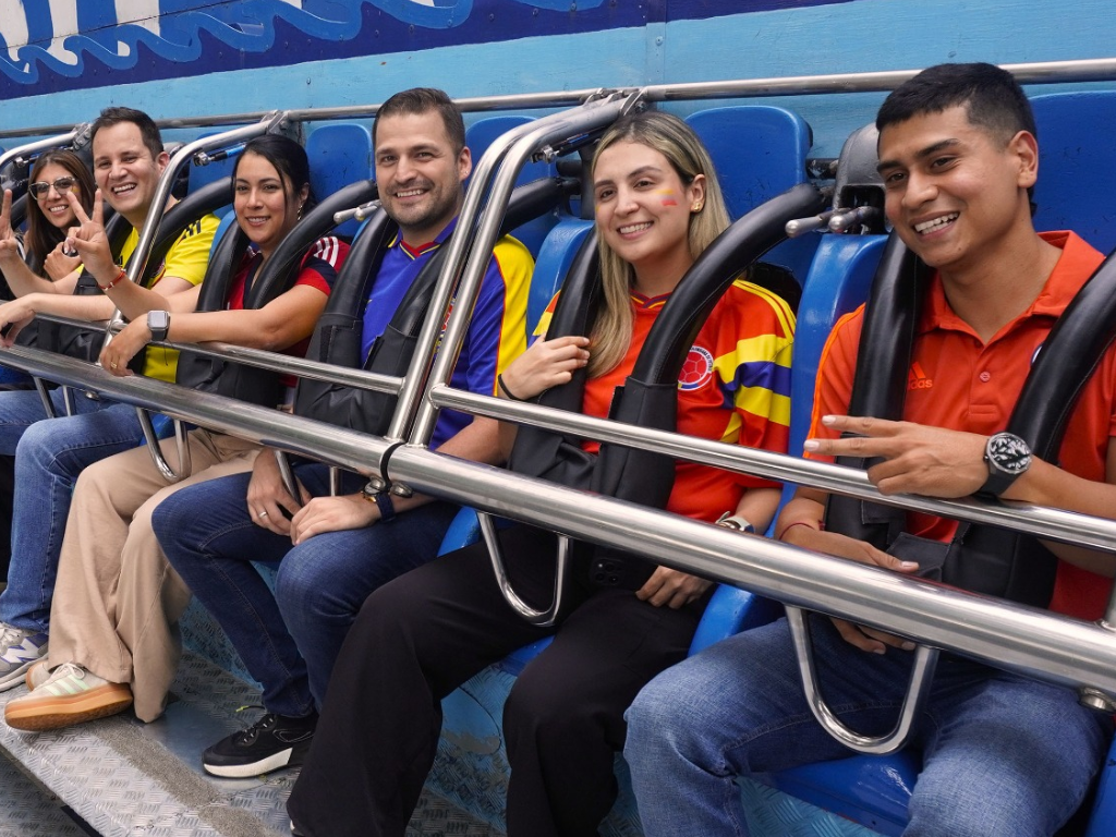 Foto: Alcaldía de Medellín. Parque Norte de Medellín lanza tarifa especial por el Mundial