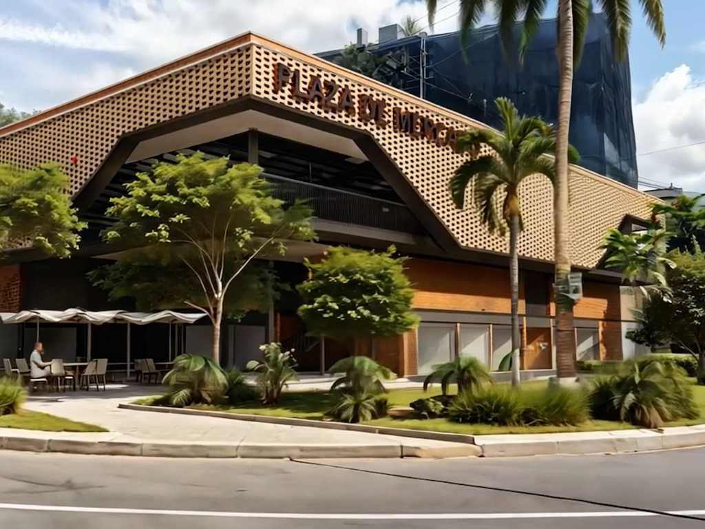 Foto: IDEA. Con un crédito del IDEA por $17.022 millones avanza la nueva Plaza de Mercado de Copacabana. Conozca los detalles de la obra sostenible.