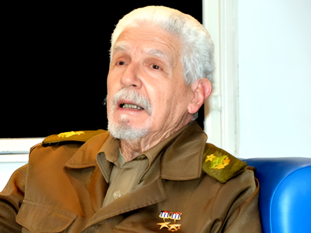 Foto: Cortesía. El régimen cubano confirmó el fallecimiento de Ramiro Valdés Menéndez, cofundador del aparato de inteligencia de la isla y enlace estratégico con Venezuela.