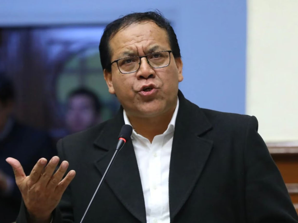 Foto: Cortesía. Roberto Sánchez (Juntos por el Perú) anunció que solicitará la nulidad de todos los votos de peruanos en el extranjero por presuntas fallas en las actas consulares.