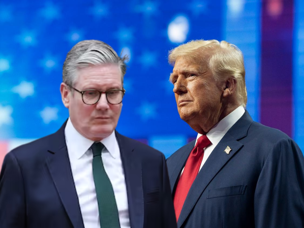 Foto: Canva. El presidente Donald Trump aseguró que el primer ministro británico Keir Starmer dejará su cargo en medio de una severa crisis por migración y energía.