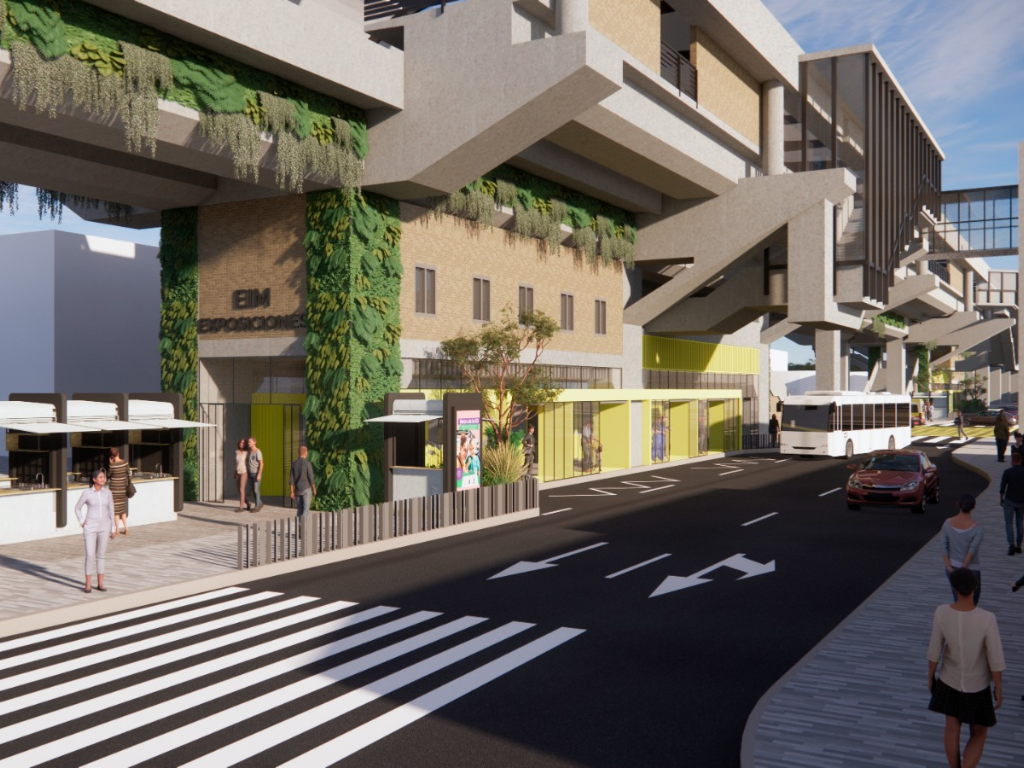Foto: Metro de Medellín. El Metro de Medellín inicia obras en Exposiciones con una inversión de $3.881 millones. Conozca cómo impactará la movilidad.