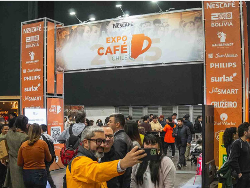 Foto: Cortesía. Colombia lidera la sexta edición de Expocafé Chile 2026 impulsando sus exportaciones de café tostado, que crecieron 57% en el mercado chileno.