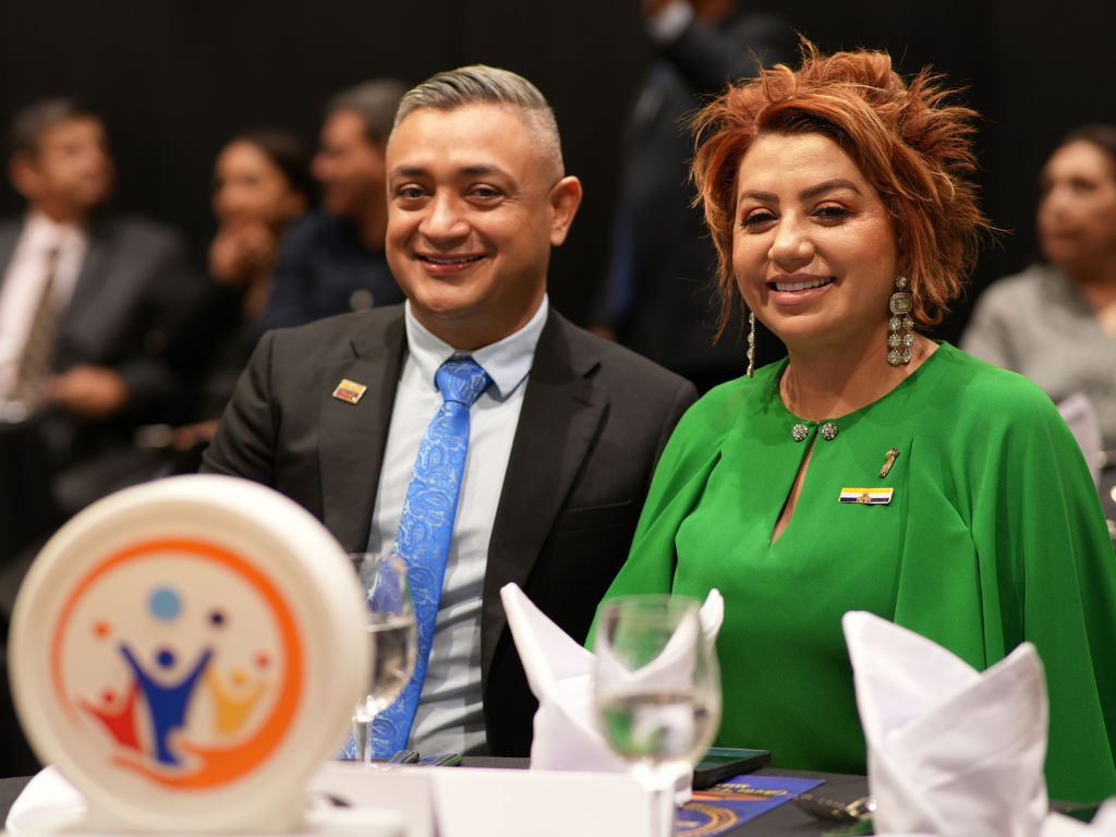Foto: Cortesía. La alcaldesa de Alejandría, Gloria Cecilia Naranjo, es galardonada a nivel nacional por su gestión solidaria e incluyente