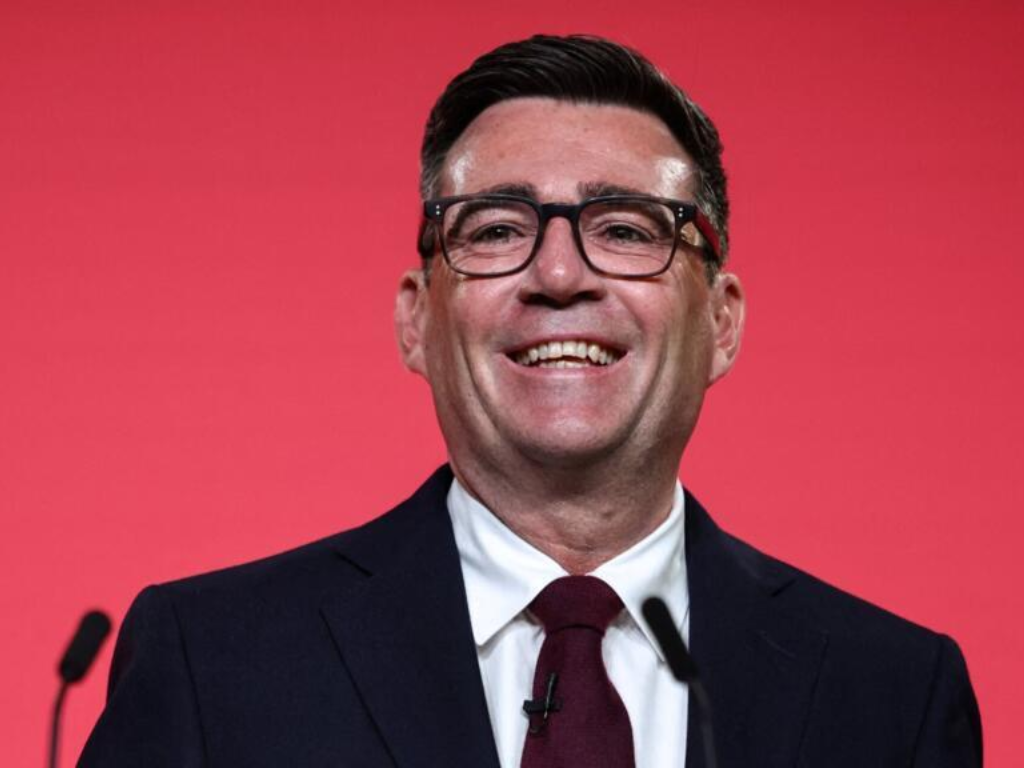 Foto: Cortesía. Andy Burnham asume el liderazgo del Partido Laborista en Reino Unido tras suceder a Keir Starmer. Conozca su trayectoria política.