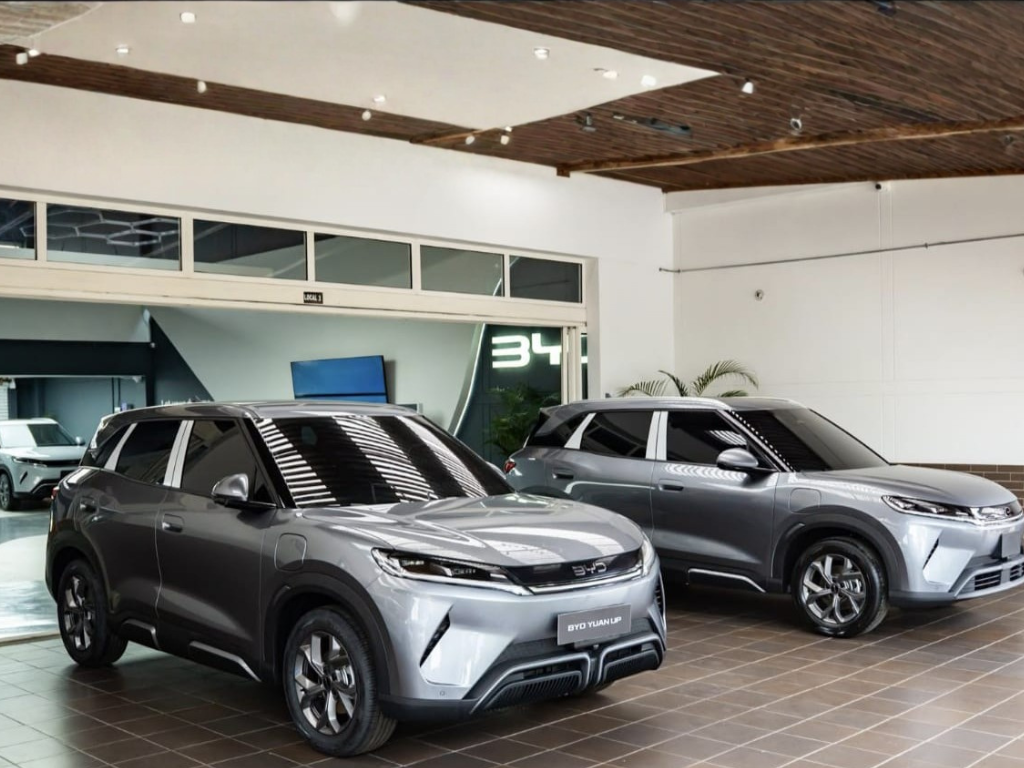 Foto: Cortesía. BYD MOEVO oficializa su llegada al Oriente antioqueño bajo el concepto "La Jugada Inteligente"