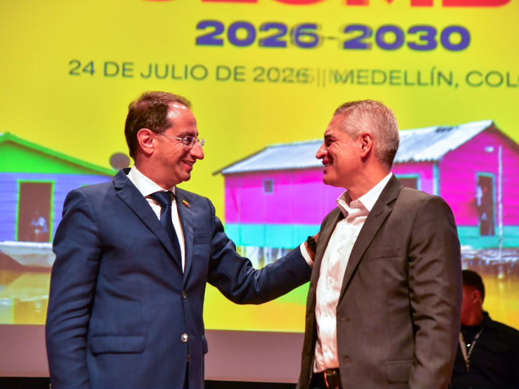 Foto: Cortesía. La CAF destinará USD 1.200 millones para regiones. Antioquia busca financiar el acueducto de Urabá por $2,3 billones sin garantía soberana.