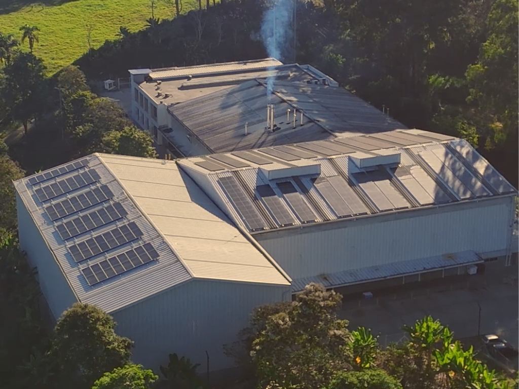 Foto: Erco. Café Quindío y Erco Energía logran que el 100% del consumo de la marca de café provenga de fuentes renovables. Reducirán a cero emisiones.