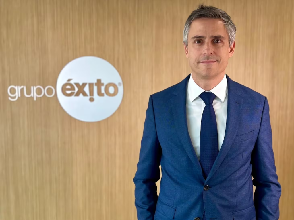 Foto: Grupo Éxito. El presidente del Grupo Éxito, Carlos Callejas, confirmó que la compañía analiza regresar al mercado minorista de Venezuela.