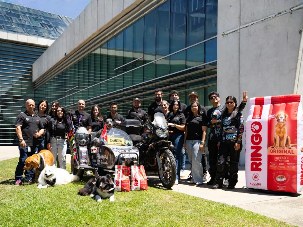 Foto: Cortesía. Yamaha, El Efecto Ringo y Rolombian Travel entregarán más de una tonelada de alimento a refugios en Colombia. Conozca la ruta.