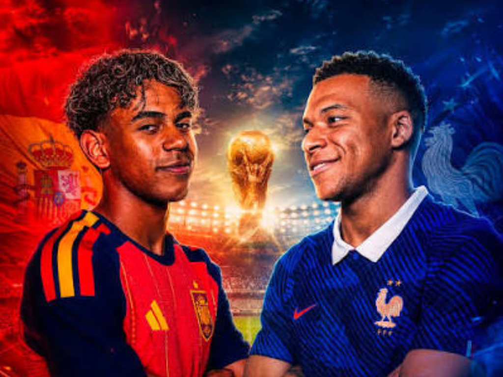 Foto: Cortesía. España y Francia se juegan el pase a la gran final del Mundial 2026 en Arlington. Conozca la hora, canales y plataformas de streaming para Colombia.
