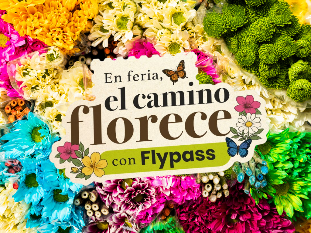 Foto: Canva. Flypass presentó la campaña "El Camino Florece con Flypass" para la Feria de las Flores. La compañía busca integrarse a la cultura y movilidad paisa.