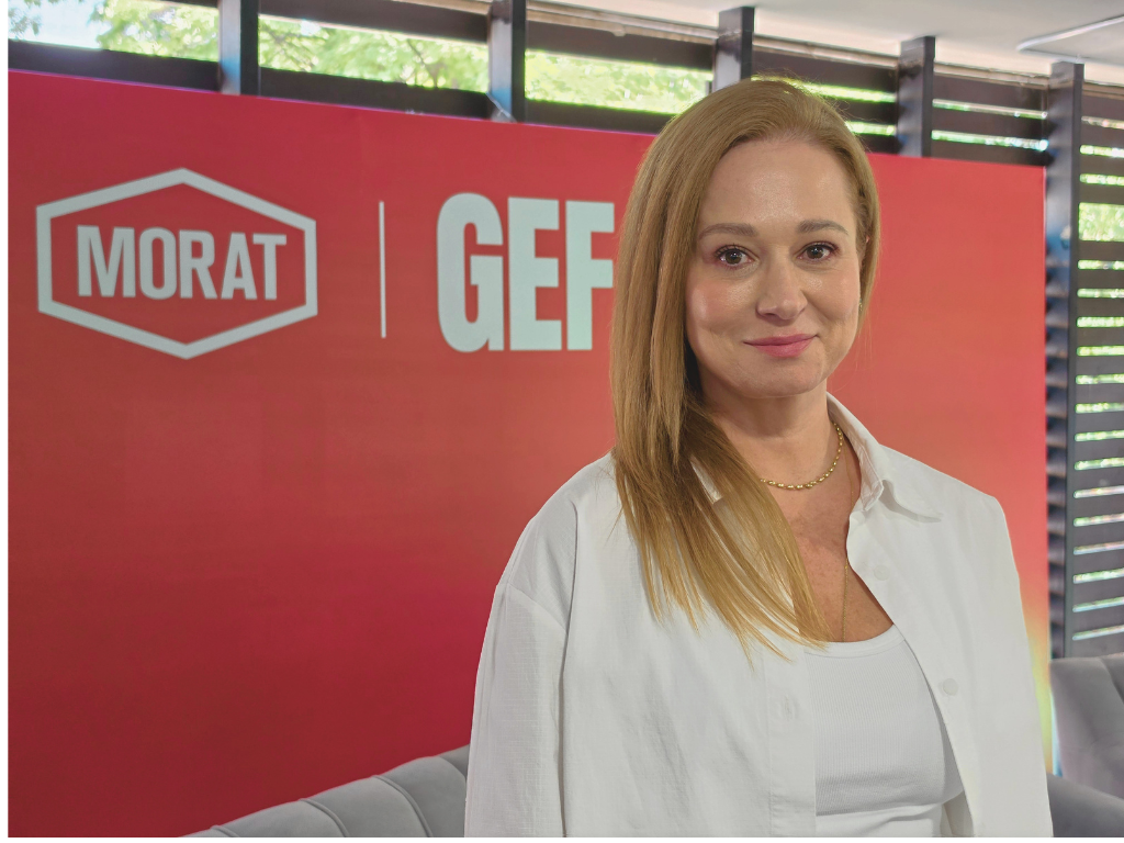 Foto: Juan Carlos Santamaría. La marca Gef, del Grupo Crystal, lanzó una colección con Morat. Por lo tanto, la firma busca conquistar a la Generación Z en Bogotá.