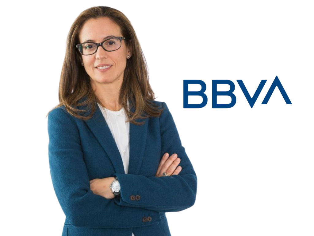 Foto: BBVA. El Grupo BBVA nombró a Gloria Couceiro como presidenta ejecutiva en Colombia. Sucedió a Mario Pardo a partir del 1 de septiembre.