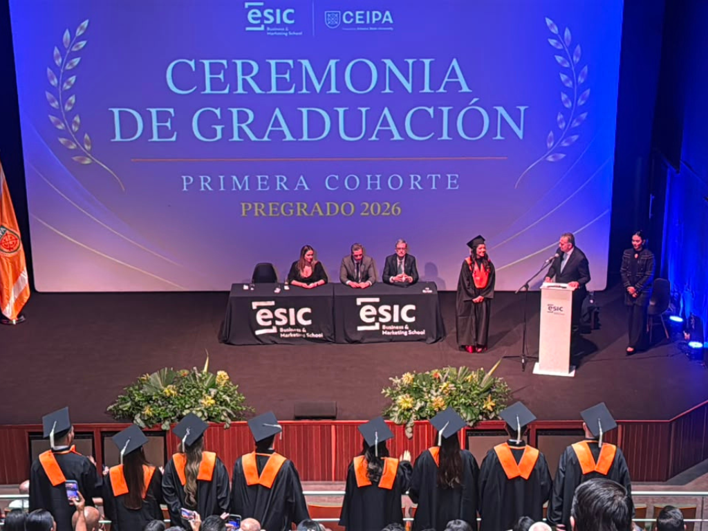 Foto: Cortesía. ESIC Colombia graduó a la primera cohorte en Digital Business y celebró cinco años en Medellín redefiniendo la formación directiva en IA.
